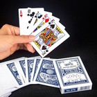 24 Decks Playing Cards Bulk Pack  Poker Size Standard Index  Red   Blue