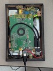 Raspberry Pi Zero W And 7  Lcd Touchscreen In Frame
