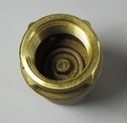 New Smith-cooper Lead Free Inline Brass Spring Check Valve 3 4  Threaded 200-psi