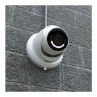 Lorex 4k Wired Ip White Turret Camera With Color Night Vision Smart Lighting