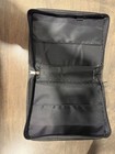 Leather Cowhide Bible Cover Hand Tooled Studded Cross Western 