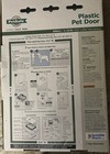 Petsafe   Small Pet 2-way Indoor Flap Door Interior Use Dog Cat Up To 15lbs