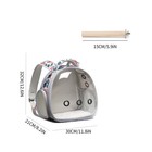 Portable Travel Pet Backpack Carrier Hamster Bag Guinea Pig Bir    Fast Usa Ship