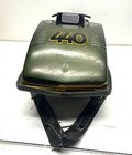 John Deere 440 Cyclone Green Plastic Vintage Toy Snowmobile -  As-is Parts 
