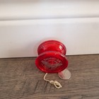 Vintage Duncan Original Butterfly Yo-yo Red Used