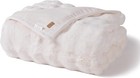 Evergrace Faux Fur Throw Blanket 60x80 Ultra Soft Plush Warm Reversible Luxury