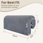 Smashier Toddler Bed Rail Bumpers  Soft Cushioned Barrier  Increased Height 