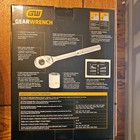 New Gearwrench 54 Pc Sae metric Mechanics Ratchet combo Wrench Socket Tool Set