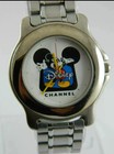 Vintage Disney Channel Mickey Mouse Watch W  Original Box