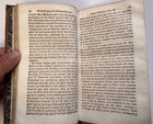 M  thode De Direction Vol 2   1723 Antique French Religious Leather Book