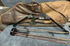 Vintagebrowning Bushmaster Rh Compound Bow 40-60lb 19-30in 41in Aluminum W  Case