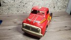 Wyandotte Fire Department Toy Steel Fire Hook   Ladder Cab Truck 1940 s