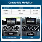 12 3  Wireless Carplay Multimedia Touch Screen For Benz A B Gla Cla 2013-2019