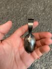 Vintage 1847 Rogers Bros Silver Plated Curved Baby Spoon   Antique