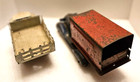 Two Pressed Steel Toytrucks For Restoration parts