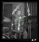  59 Teddy Stewart Dizzy Gillespie Original 120mm Vtg Popsie Photo Neg  Swing Bop