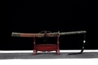 High Manganese Steel Kangxi Emperor Broadsword Dao Chinese Sword Rosewood Saya