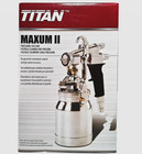 New Factory Shipped Titan Capspray Maxum Ii Hvlp Spray Gun Wagner