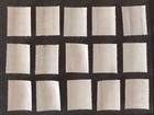 Gb  Kgvi 1937 47  Rare  Definitive Set Of 15 With  p o  Training Bars   Muh 