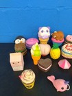 Lot Of Squishy Toys  used 