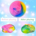 102 Pack Bulk Galaxy Slime Kit  Party Favors For Kids Slime Cup Bulk Diy Stress