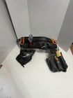 Buckingham Lineman Utility Tree Belt 20192m- Size 23 s - Black With Tools  Xtras