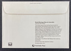 1985 Brisbane Exhibition Pictorial Postmark On World Heritage Pse Cover High Cv