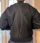 Tina Turner Twenty Four Seven Tour Bomber Jacket Black - Xl