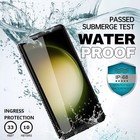 For Samsung Galaxy S23   S23  Plus S23 Ultra 5g Case Waterproof Shockproof Cover