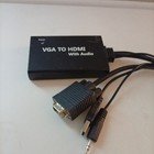 Vga To Hdmi Converter 1080p Hd Adapter With Audio Cable