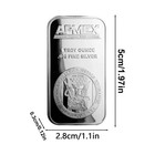 1 Oz Silver Bar - Apmex Suitable For Collecting