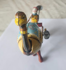 Rare Tps Suzie The Ostrich Wind Up Toy  Works  Really Nice 