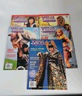 Lot Of 5 Topps Xena Warrior Princess Official Magazines Vntg 1998