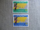 Pakistan scott  279-280  Mnh