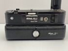 Nikon Md-3 Motor Drive W  Mb-1 Battery Pack From Japan