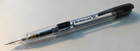Vtg Pentel Pd105t Techniclick 0 5mm Clear Finger Advance Mechanical Pencil   Nos