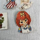 Mixed Lot Victorian Scrap Girls Women Hand Cut Wrapping Paper Greeting Cards