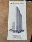 Lot Vintage World Trade Americana Loew s New York Hotel Travel Brochure 60 s
