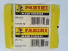 1986 Vintage Panini Dinosaurs Stickers Pack - Fresh From The Box - High Grade