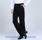 Men Ballroom Latin Tango Modern Salsa Dance Pants Competition Practice Trousers