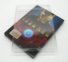10x Dvd With Slipcover  size Dv3  -clear Plastic Protective Box Protector Sleeve