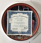 Michael Jordan  the Last Shot  Upper Deck Br Exchange Collector Plate W  Coa New