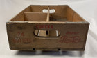 Vintage Pepsi Wood Crate Eureka  Ca Drink Pepsi Cola 4 Six Pack 1960s