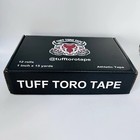 Tuff Toro Tape 12 Rolls Athletic Tape 1 In X 15 Yards Boxing  Mma  Kickboxing