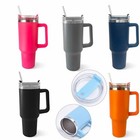 40 Oz Tumbler Stainless Steel Vacuum Insulated Tumbler With Lid And Straw Gift