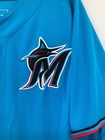 Tommy Eveld  3 Miami Marlins Game Used Jersey Spring Training Size  46