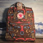 New With Tags      Fjallraven Kanken Art 16 L Backpack  qeluts 967 