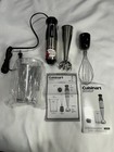 Cuisinart Hb-155pc Smart Stick Variable Speed Hand Blender   new Open Box   