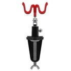 Airbrush Stand - Dual Airbrush Clamp-on Table Mount