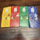 Ty Mcdonalds Beanie Baby Erin Maple Britannia Glory The Bear  1999 Full Set Of 4
